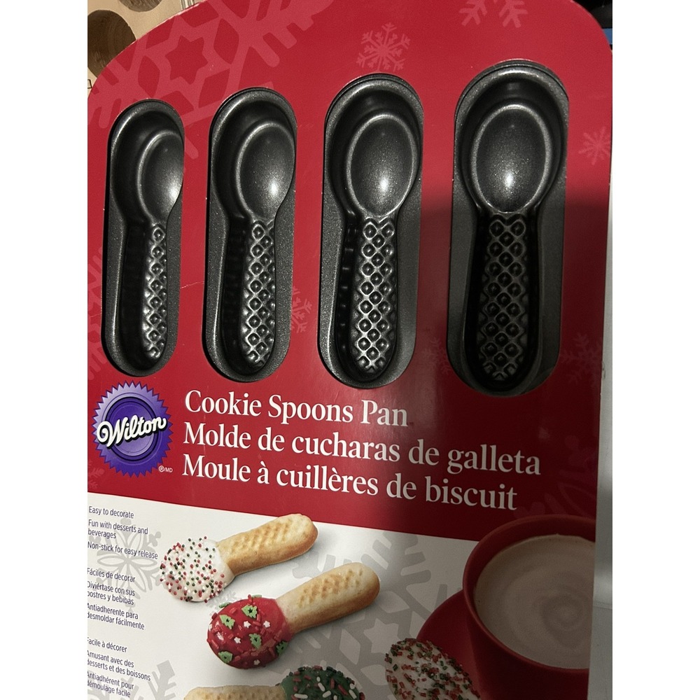 Wilton baking pan Cookie NIP Holiday Specialty Design Cake Craft Artist